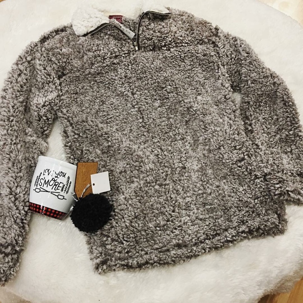*SOLD* Sharpa Pullover